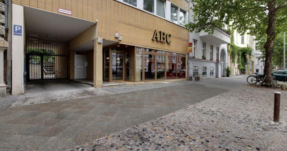 Pension Abc Берлін Екстер'єр фото