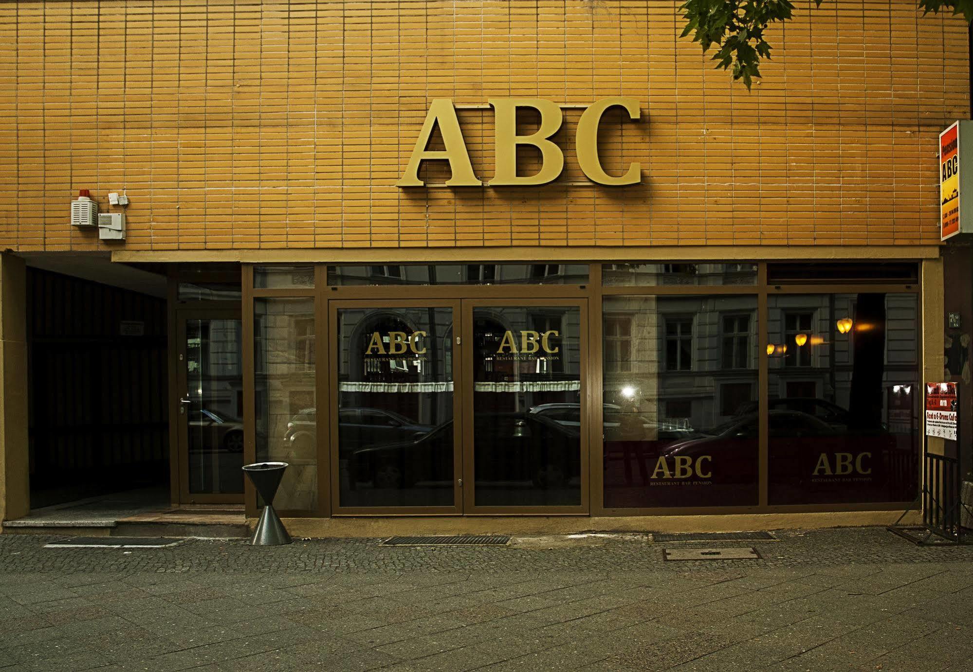 Pension Abc Берлін Екстер'єр фото